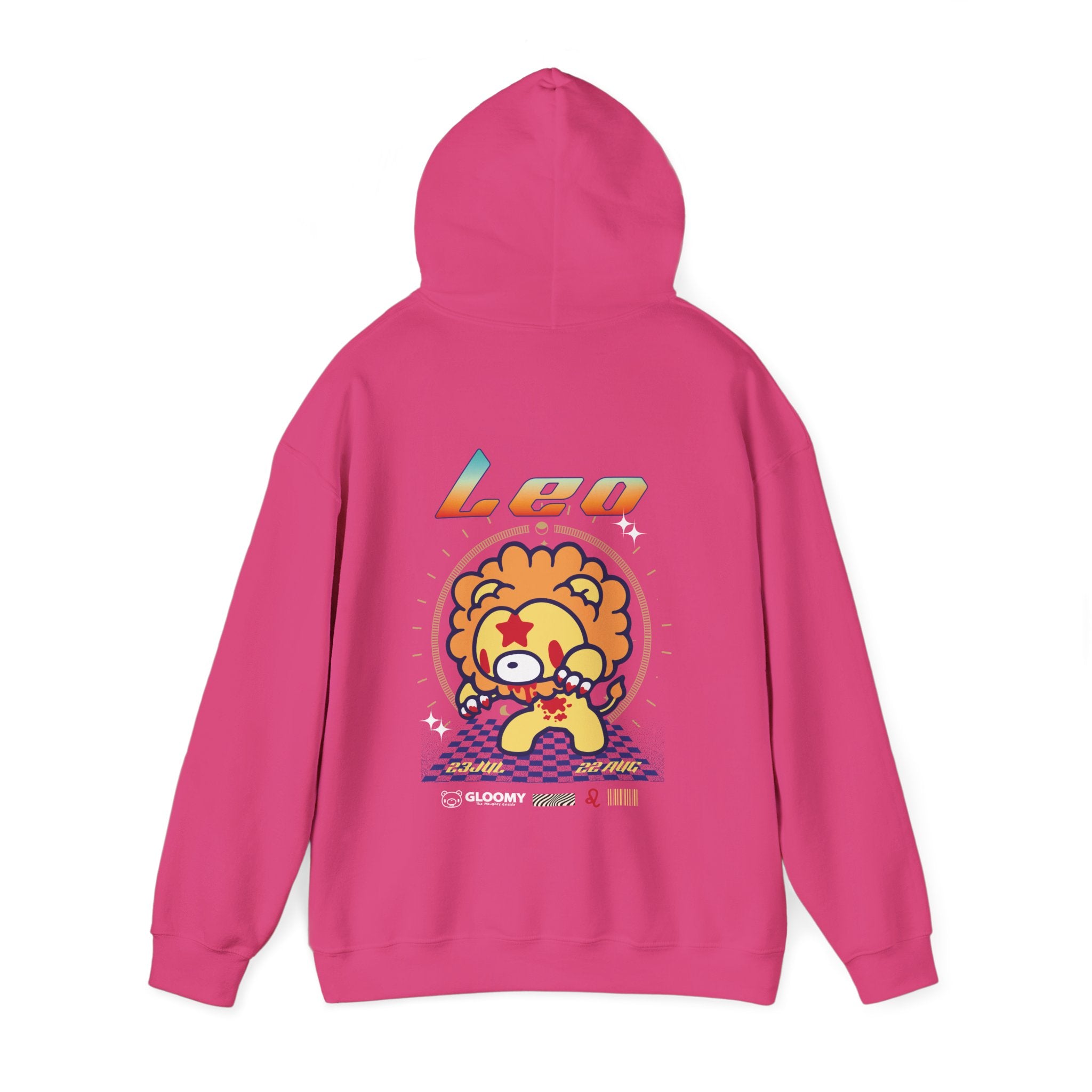 Leo Zodiac Gloomy bear Hoodie