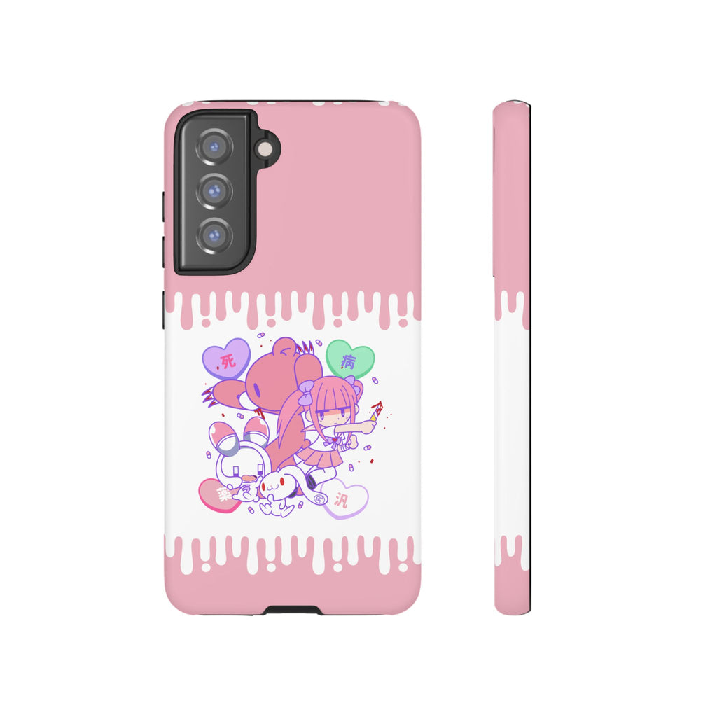 MENHERACHAN x Gloomy Bear Team Up! Phone Case