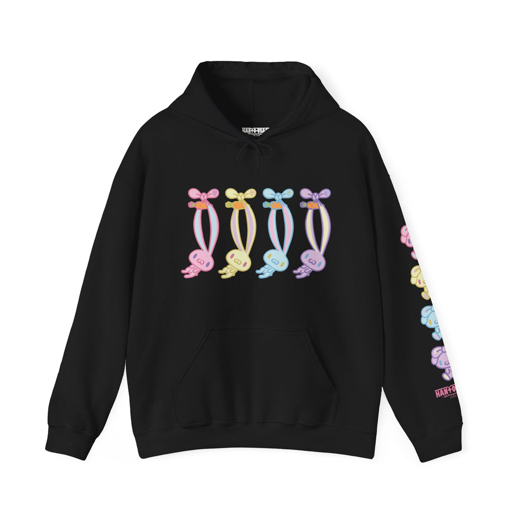 Swing Pastel All Purpose Bunny Unisex Hooded Sweatshirt