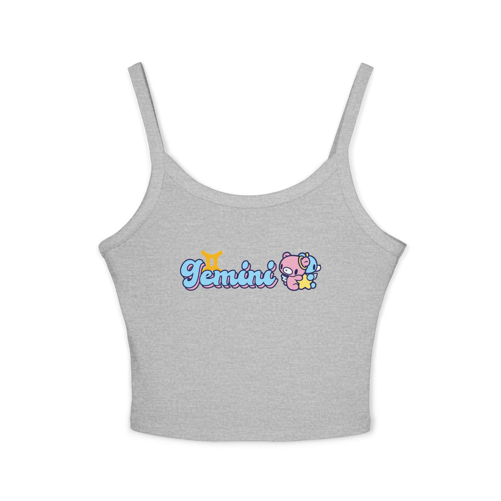 Gloomy gemini Women's Spaghetti Strap Tank Top