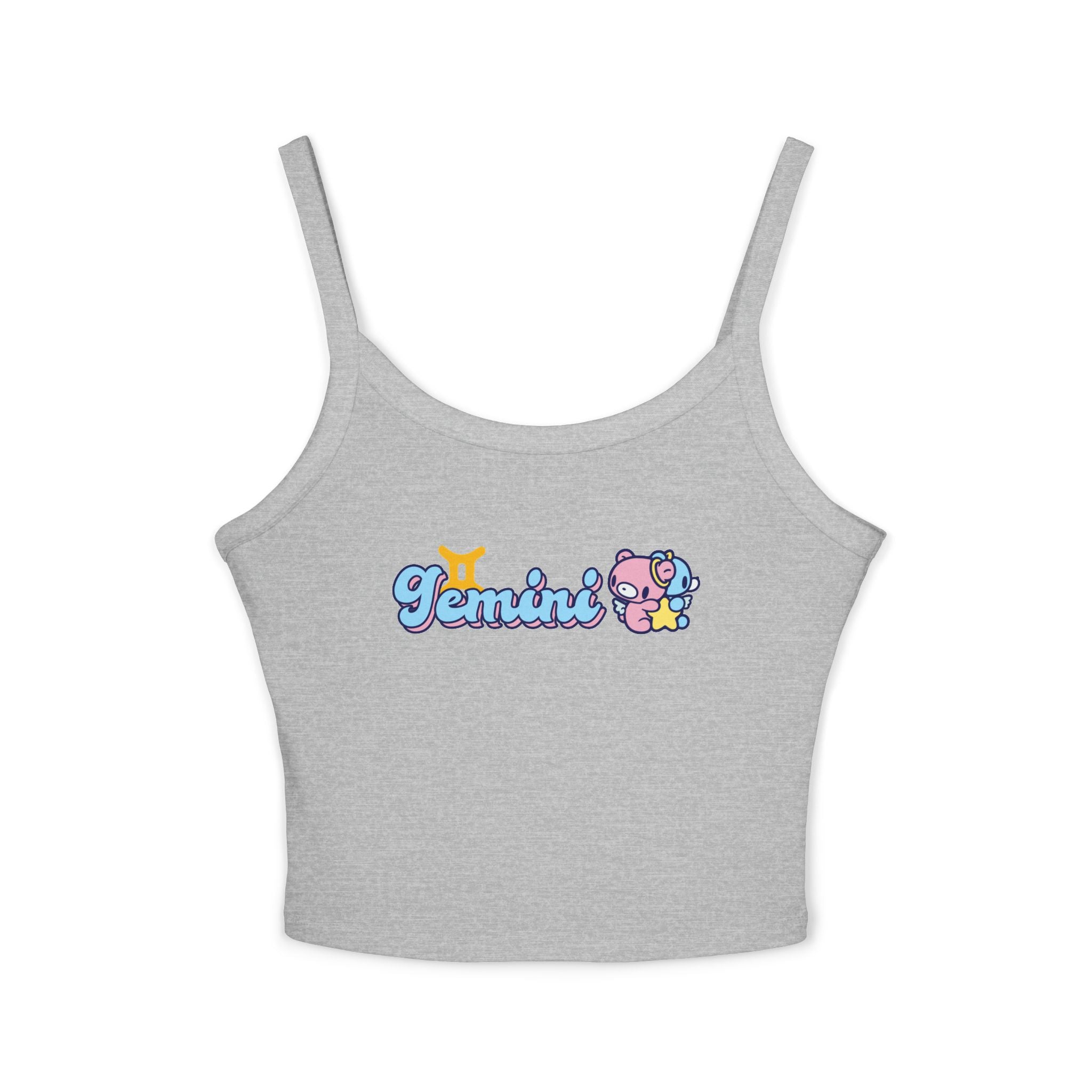 Gloomy gemini Women's Spaghetti Strap Tank Top