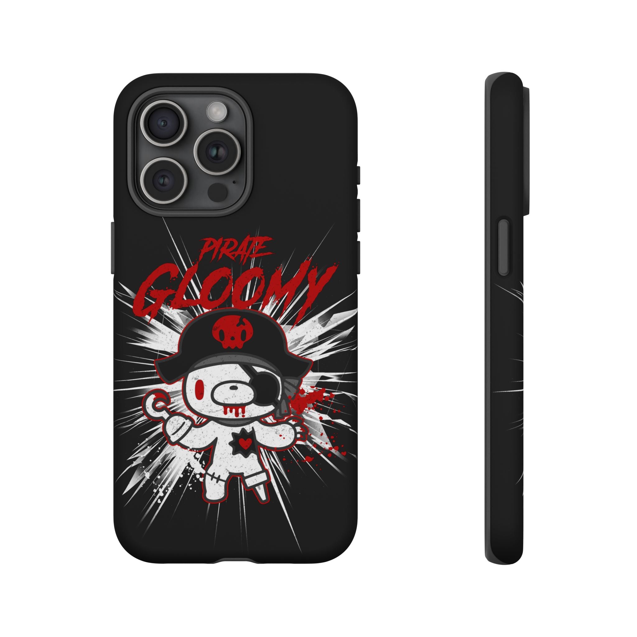 Pirate Gloomy Halloween Phone Case