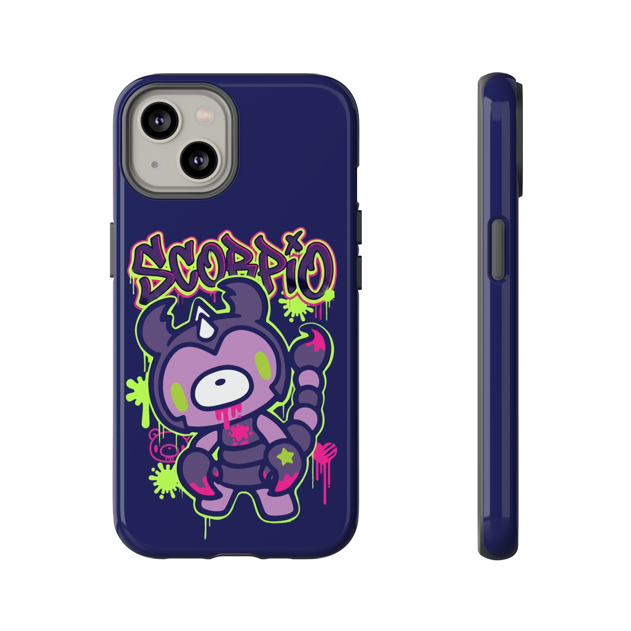 Zodiac Scorpio Gloomy Bear Phone Case