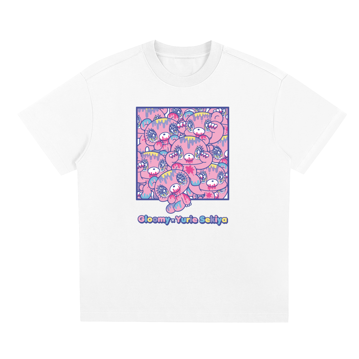 Gloomy Bear x Yurie Sekiya T-shirt