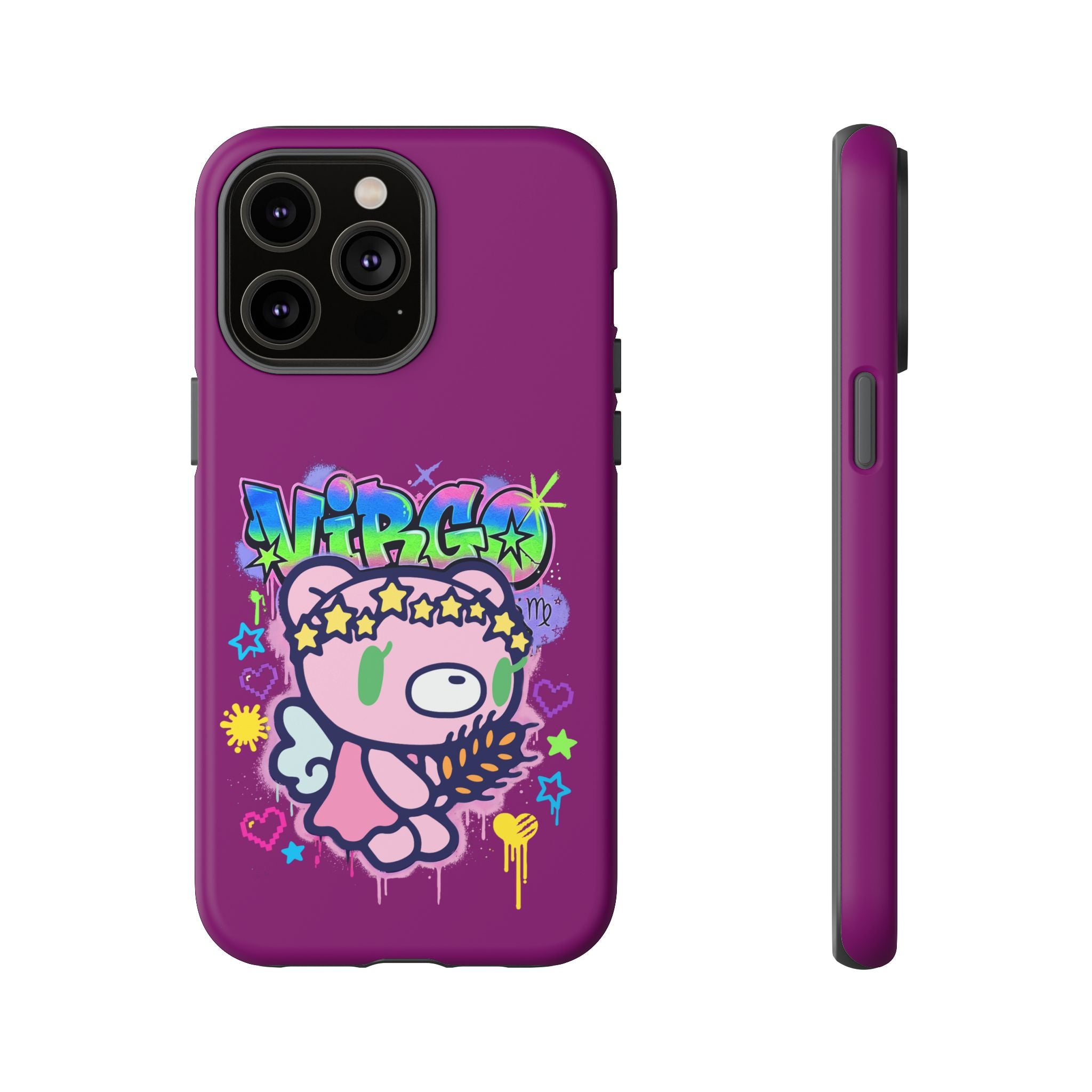 Zodiac Virgo  Gloomy Bear  Phone Case