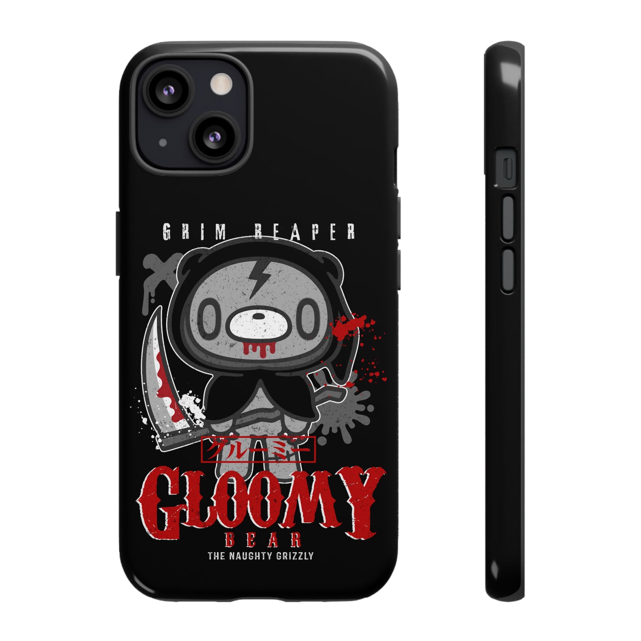 Grim reaper Gloomy Halloween Phone Case