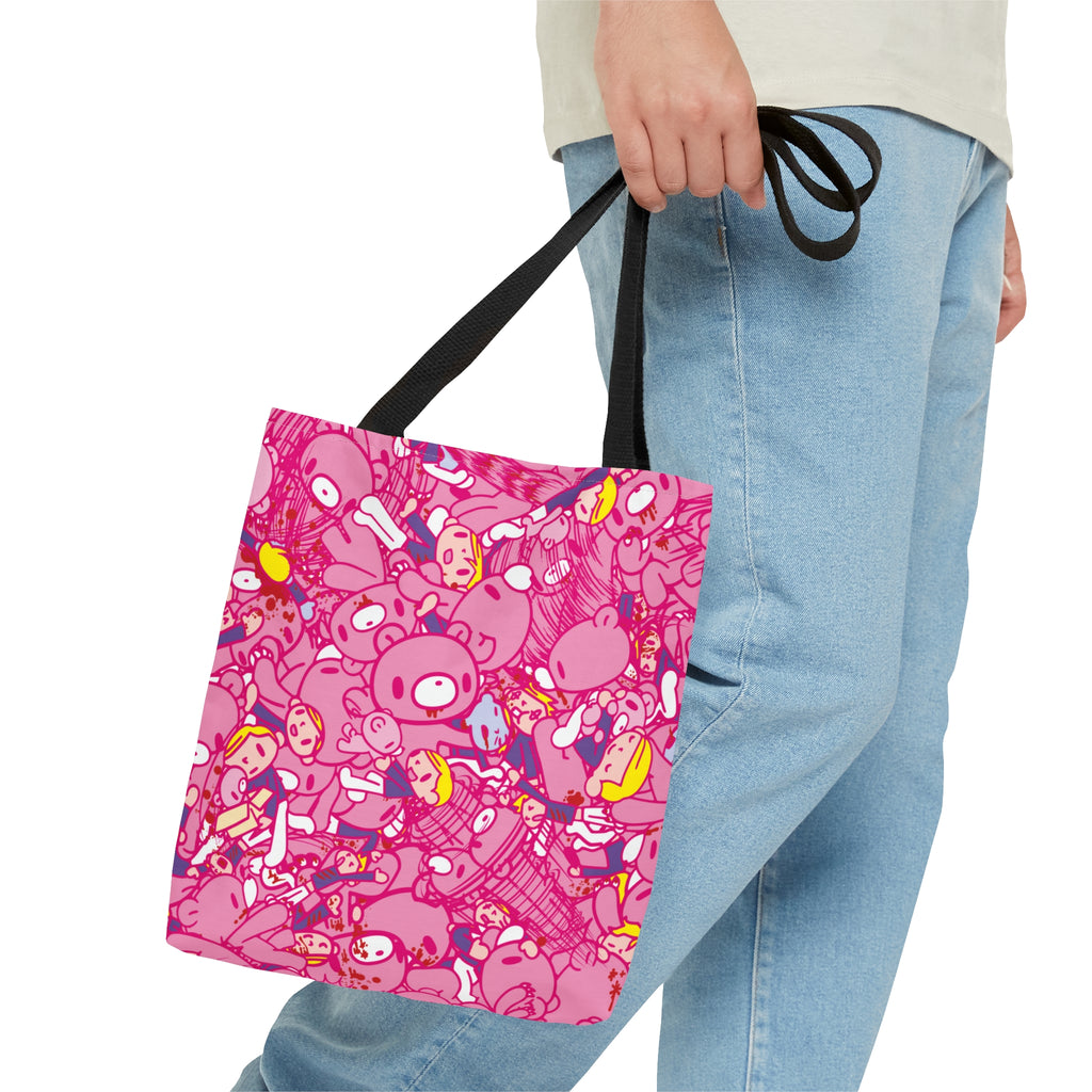 Gloomy & Pity Chaos [PINK] - Canvas Tote Bag