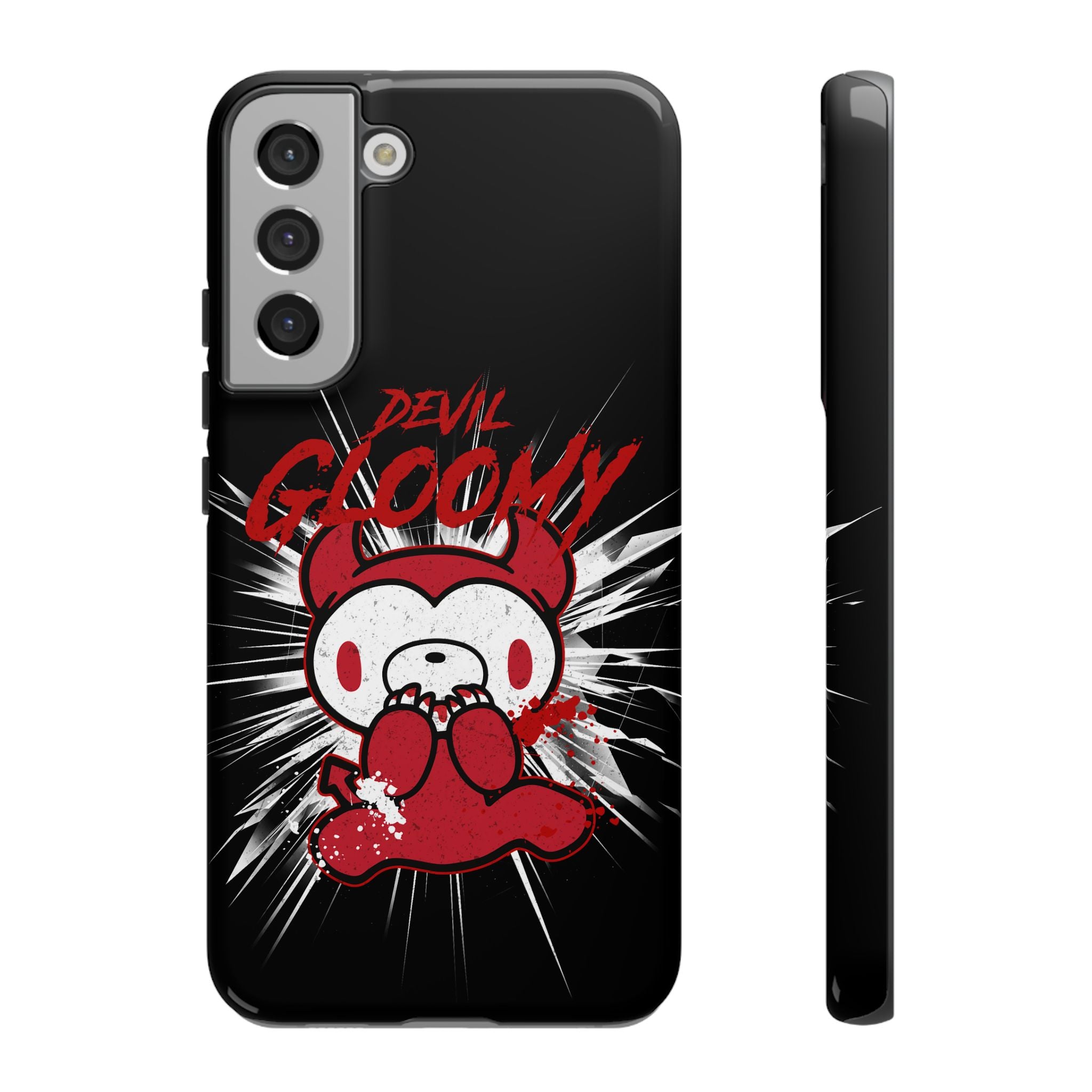 Devil Gloomy Halloween Phone Case