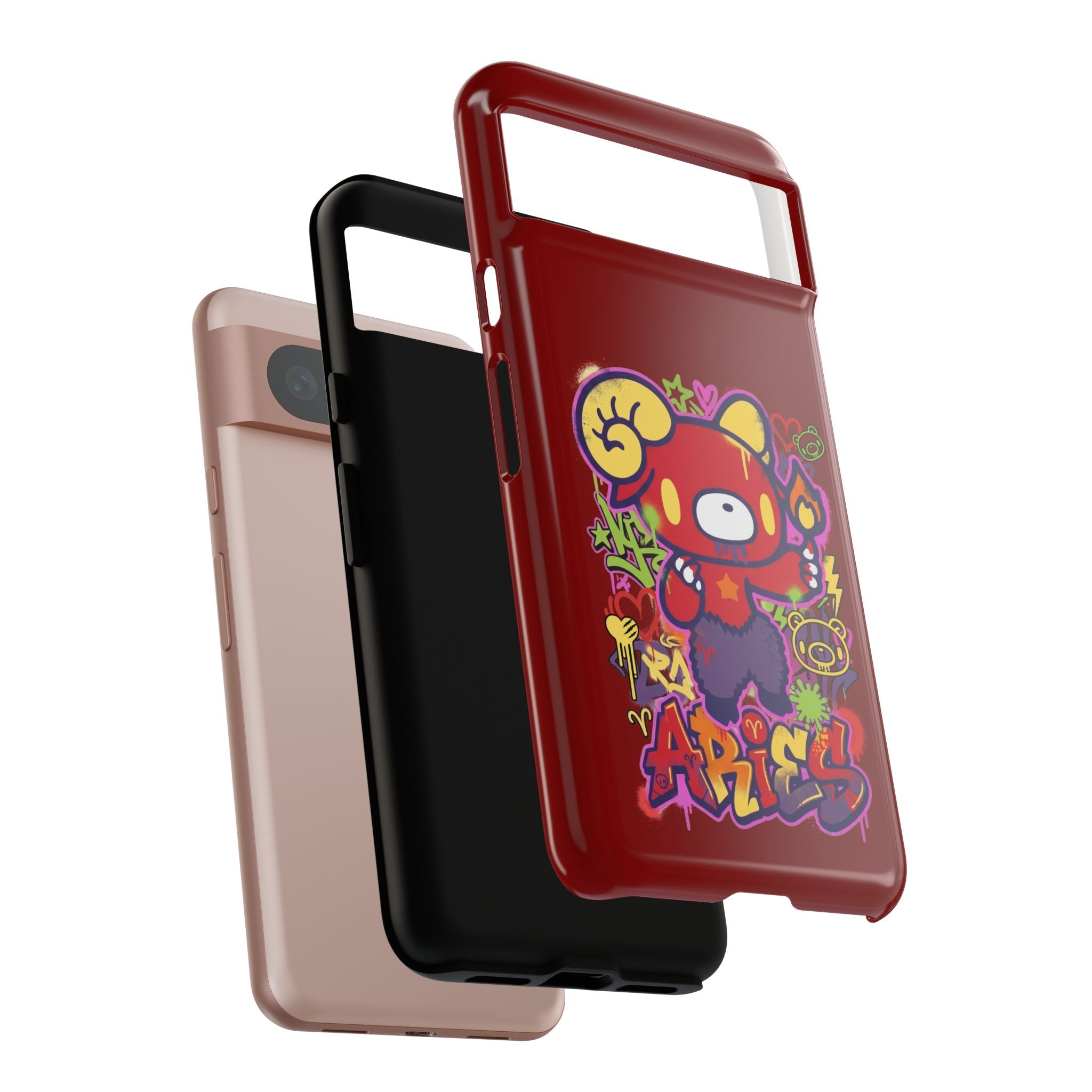 Zodiac Aries  Gloomy Bear Phone Case