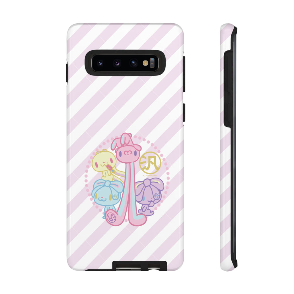 Group Pastel All Purpose Bunny - Phone Case