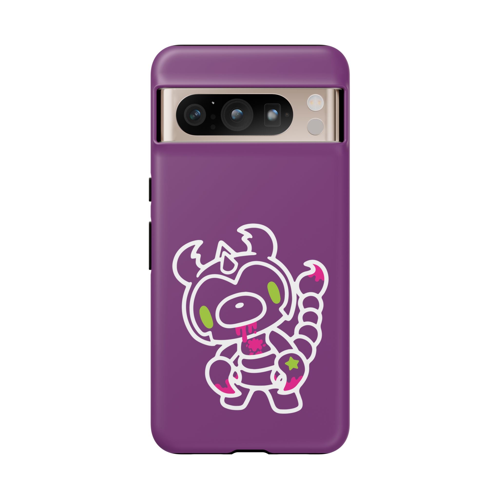 Zodiac Scorpio Gloomy Bear Phone Case