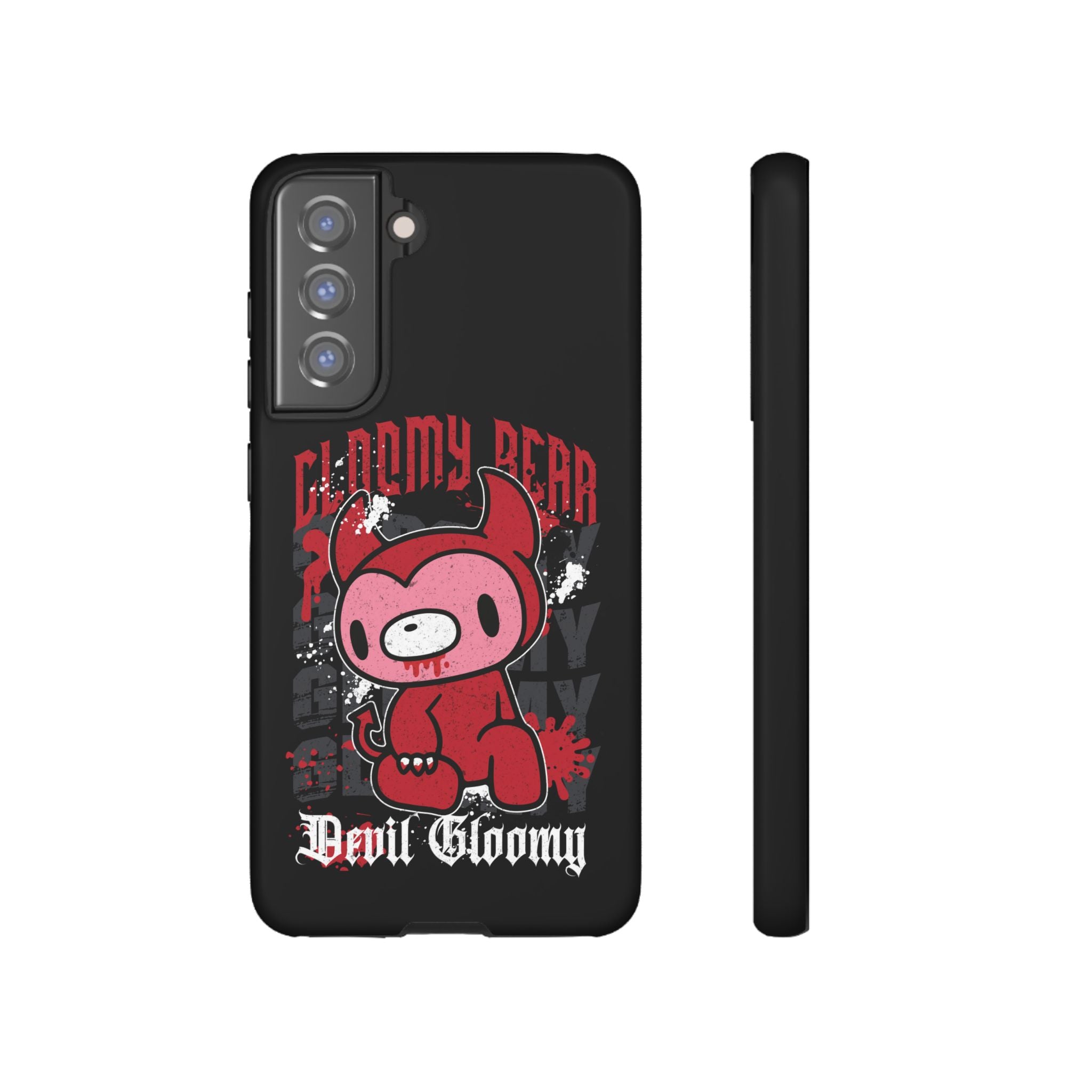 Devil Gloomy Halloween Phone Case
