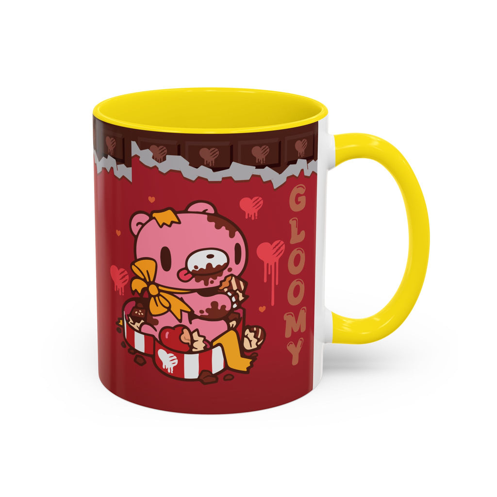 Gloomy Valentine Accent Coffee Mug (11, 15oz)