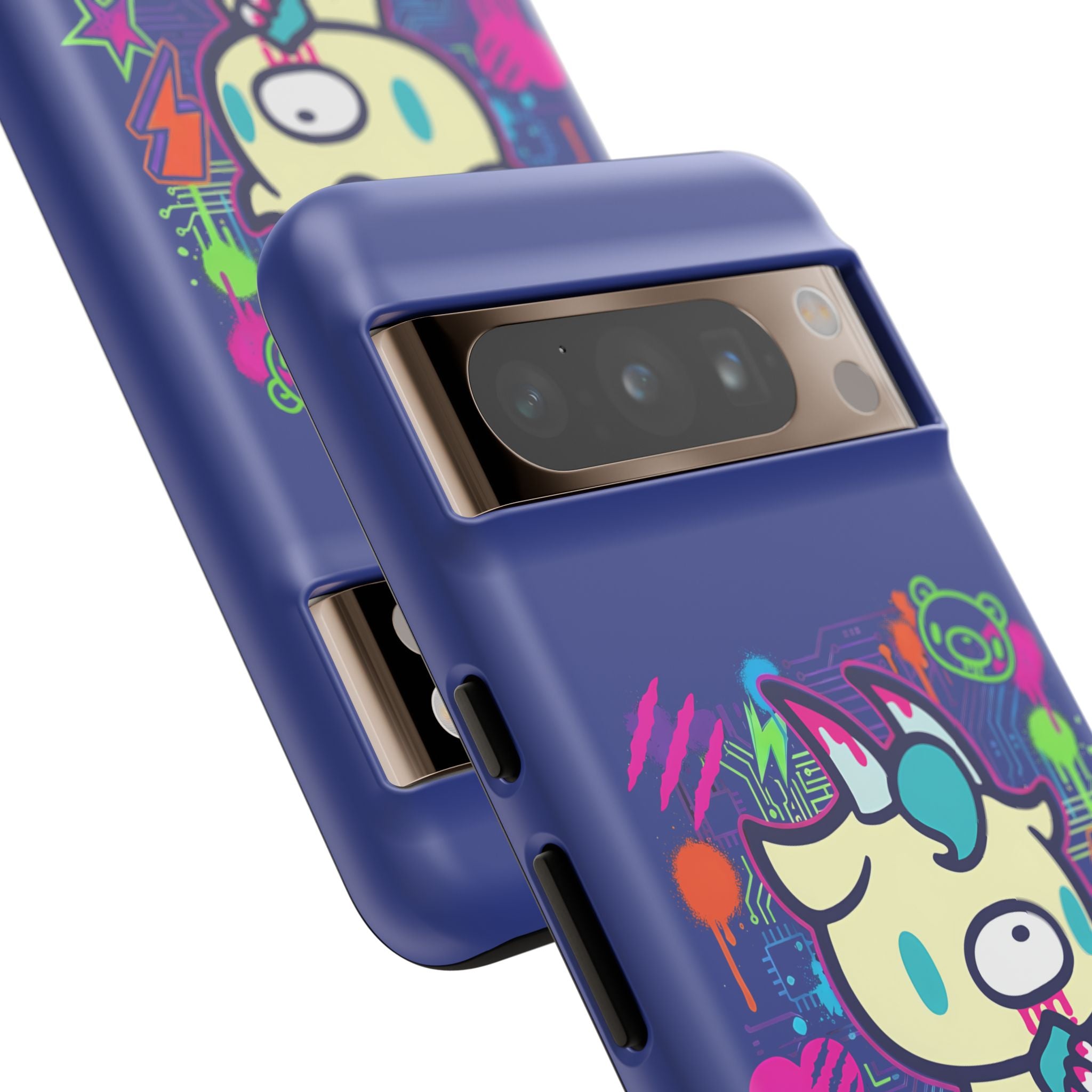 Zodiac Capricorn Gloomy Bear Phone Case