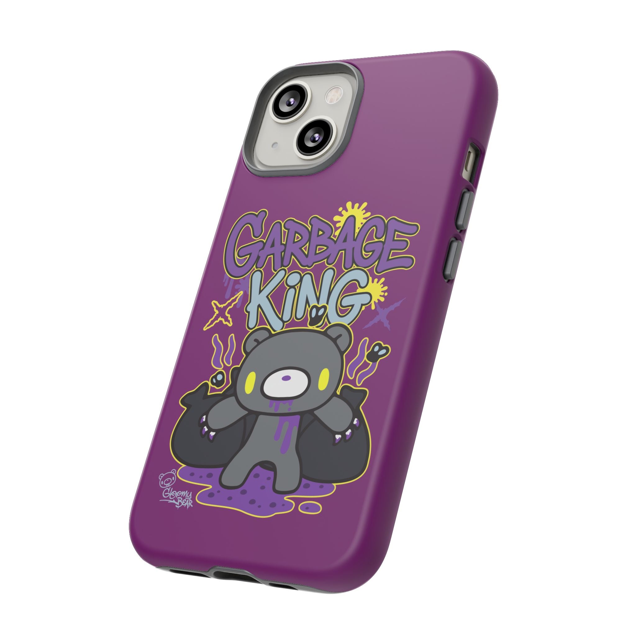Gloomy Garbage trash Phone Case