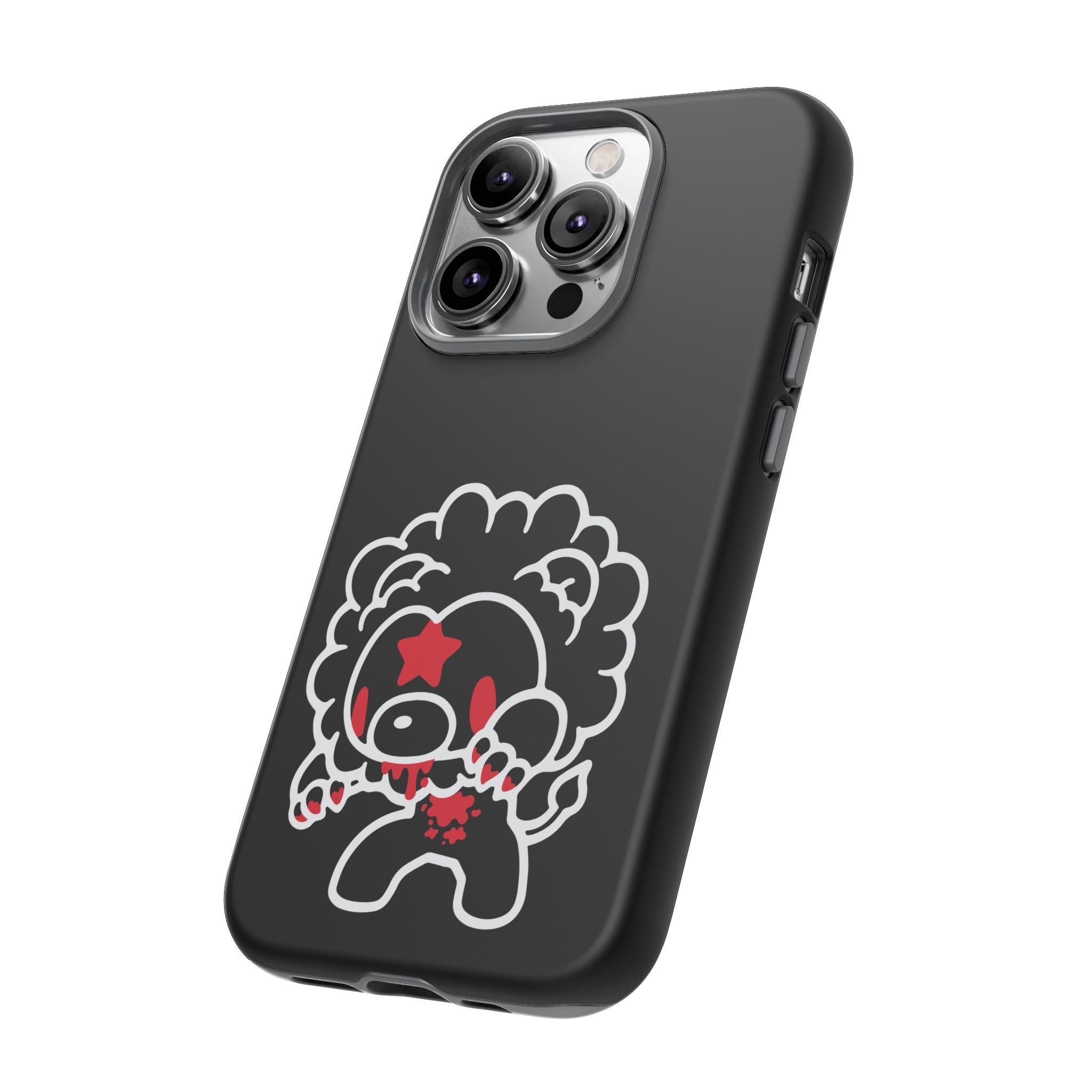 Zodiac Leo gloomy bear Phone Case