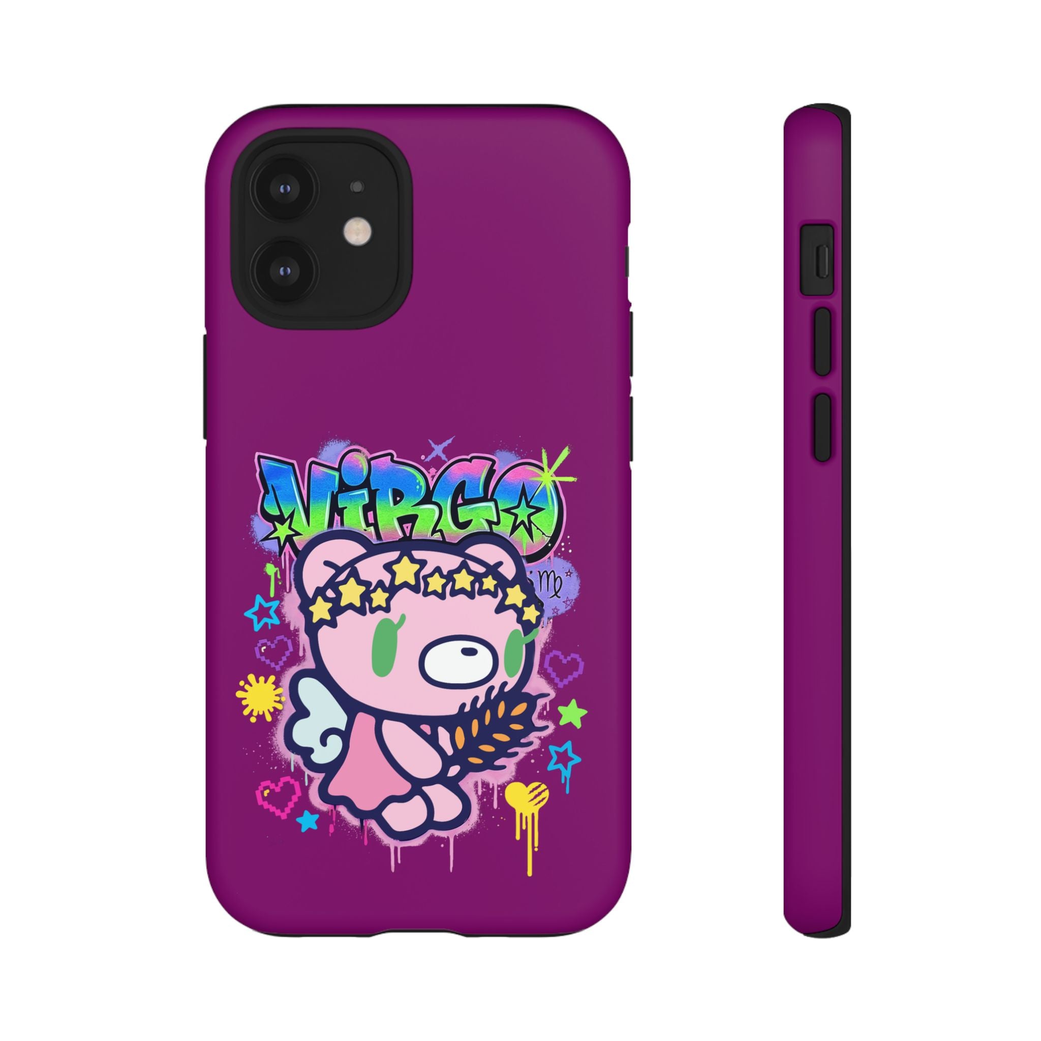 Zodiac Virgo  Gloomy Bear  Phone Case