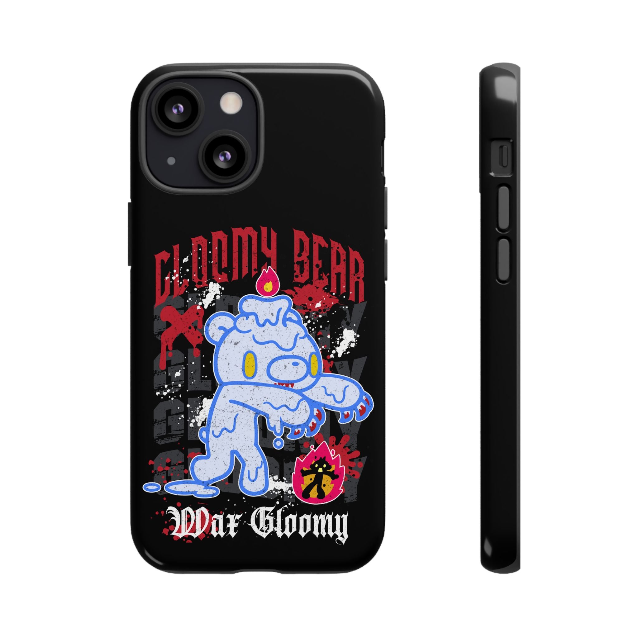 Wax Gloomy Halloween Phone Case