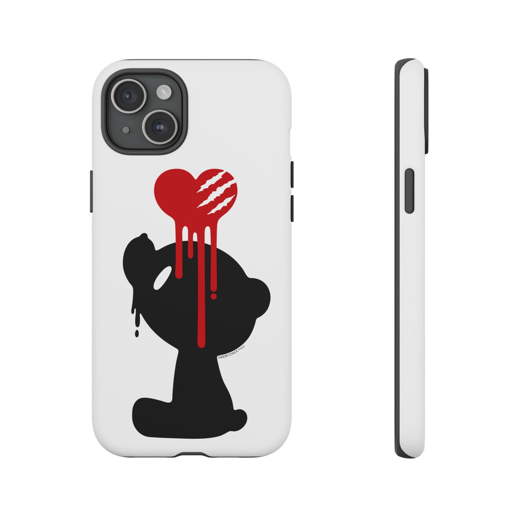 Gloomy Bear Heart - Dual Layer Phone Case [Updated!]