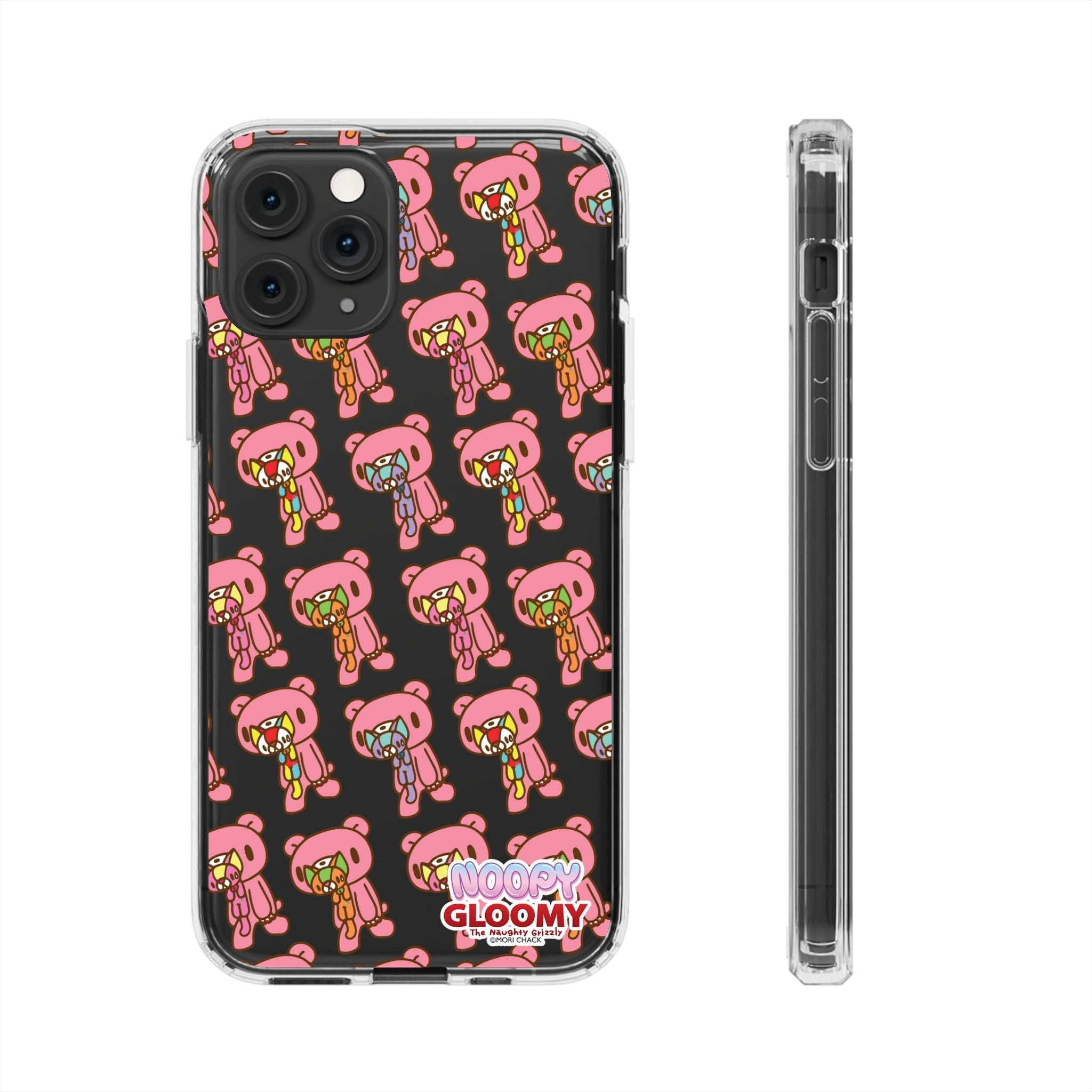 Gloomy x Noopy Clear TPU Phone Case