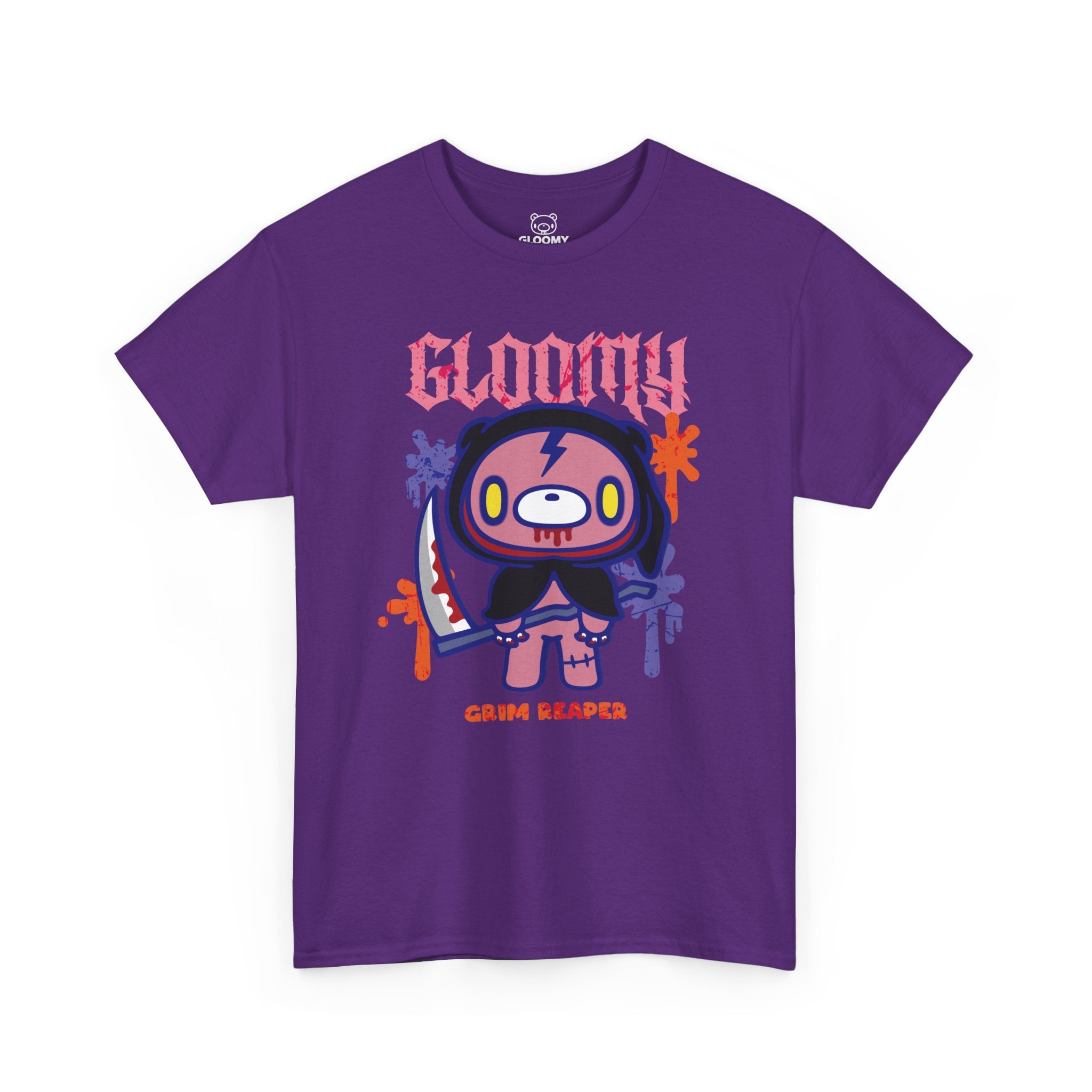 Gloomy Halloween Grim Reaper T-Shirt