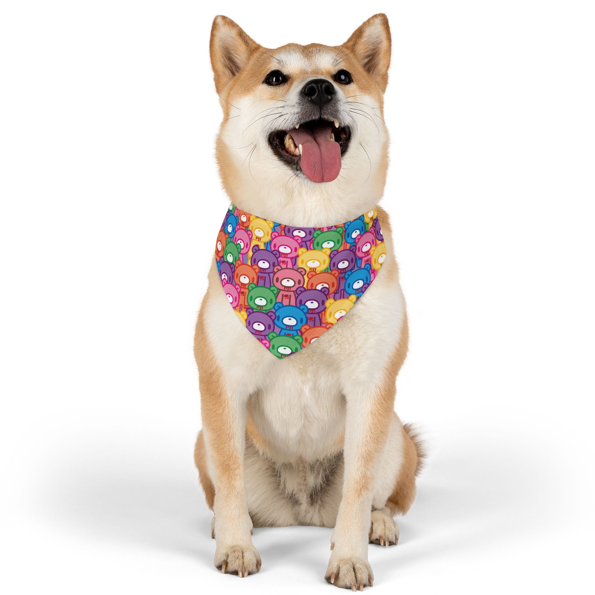 Gloomy Bear "Rainbow Dreams" Pet Bandana Collar
