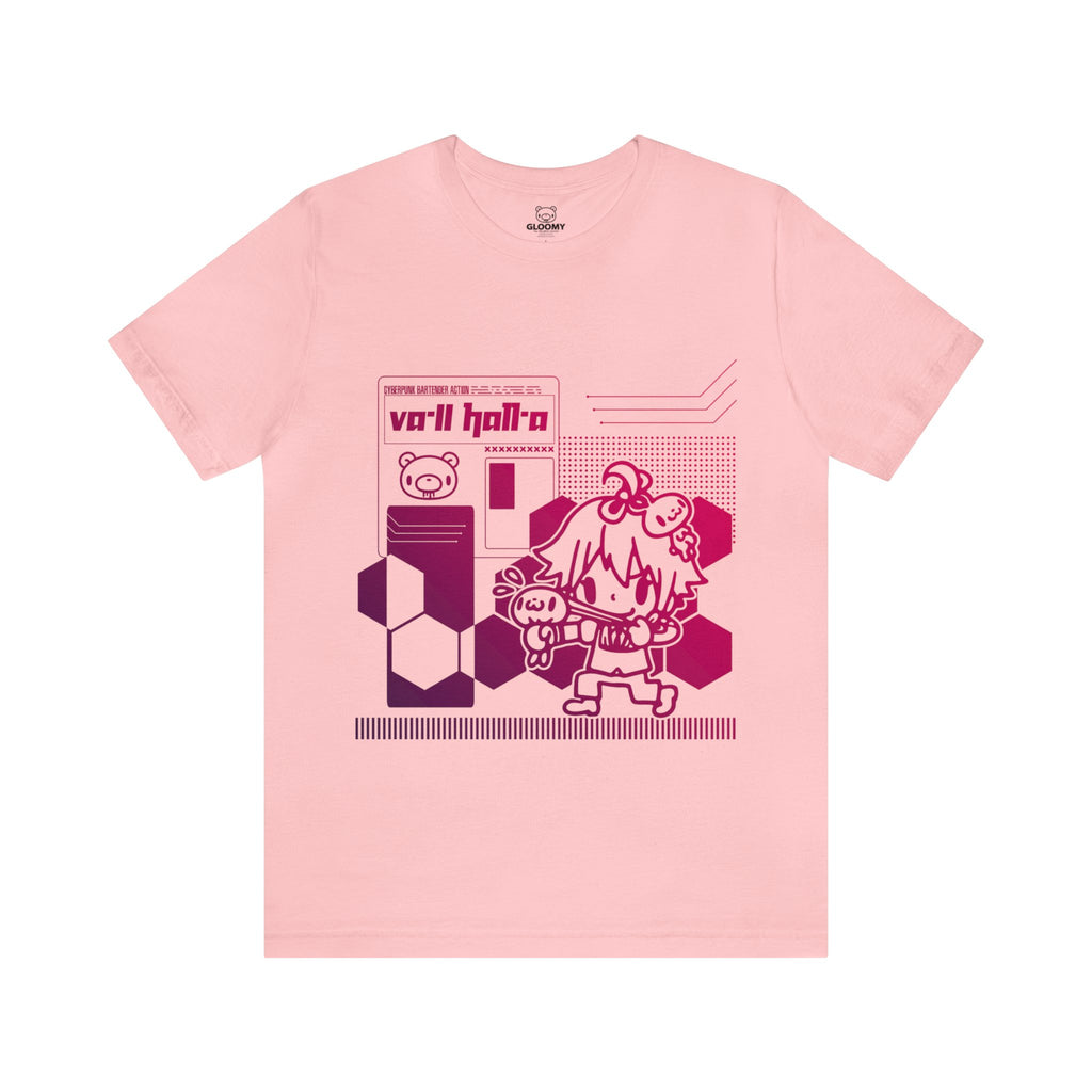 VA-11 HALL-A x Gloomy Bear Dana Tee - Mori Chack ver