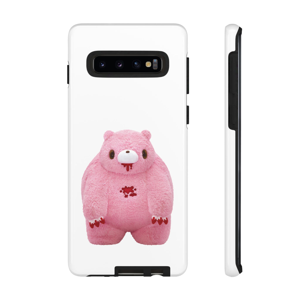 Chubby Gloomy Plush Tough Phone Case