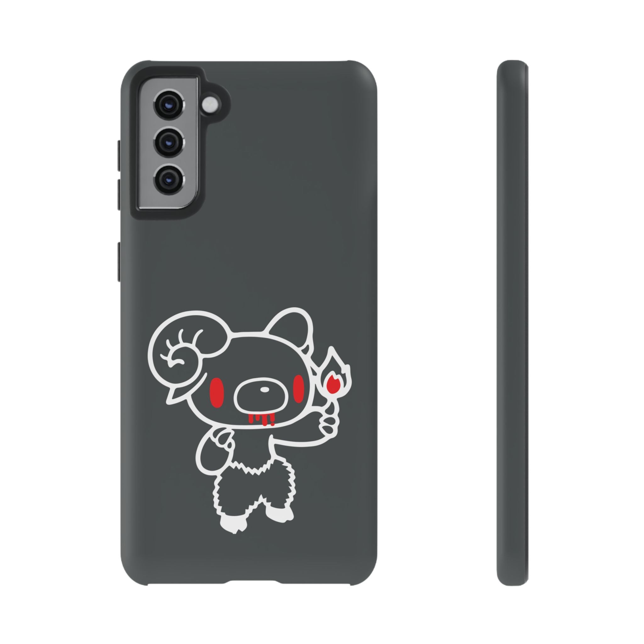 Zodiac Aries Gloomy Bear Phone Case