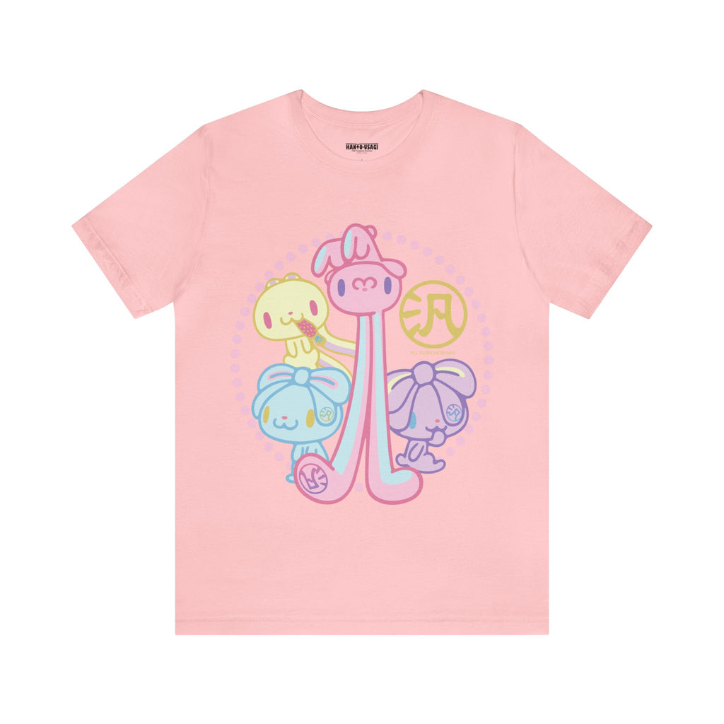 Group Pastel All Purpose Bunny - Unisex Tee