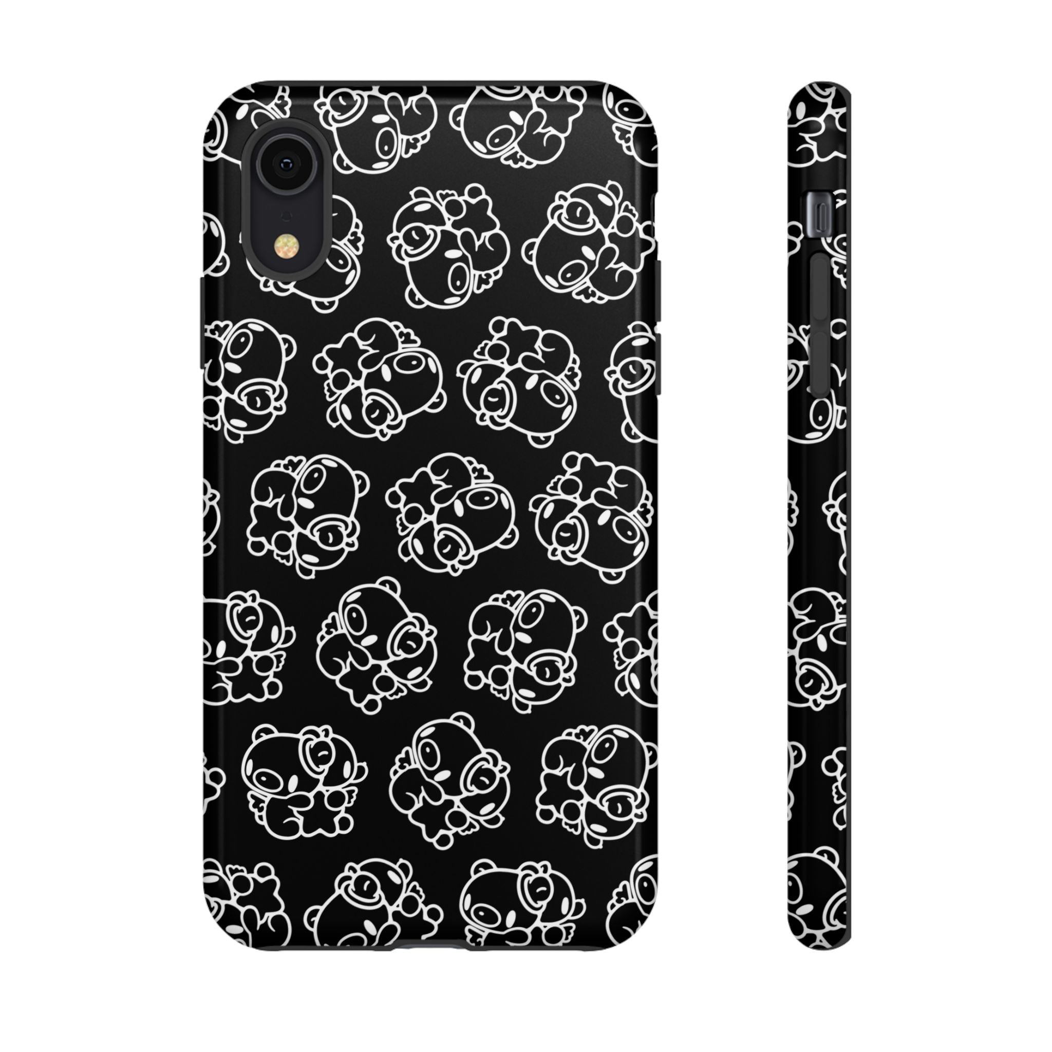 Gloomy gemini Phone Case