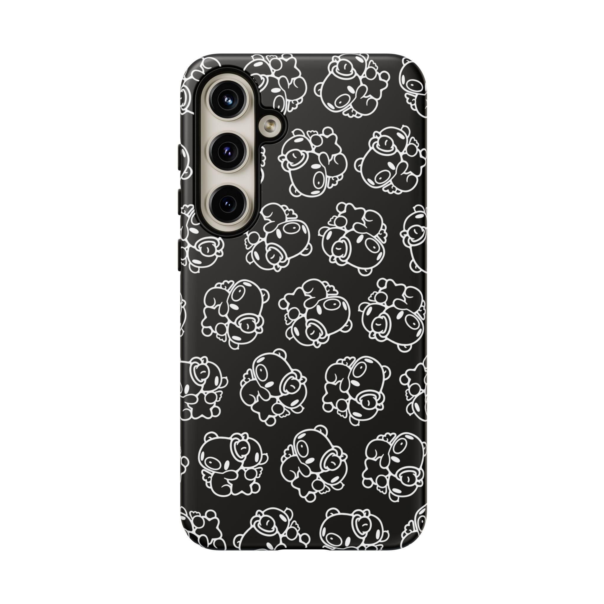 Gloomy gemini Phone Case