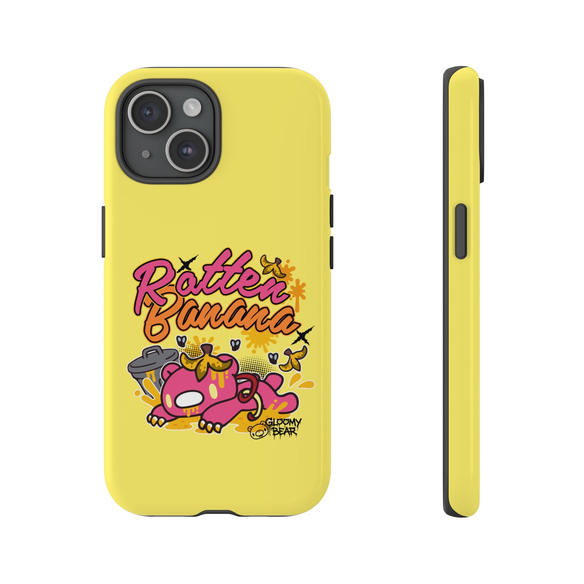 Gloomy Banana trash Phone Case
