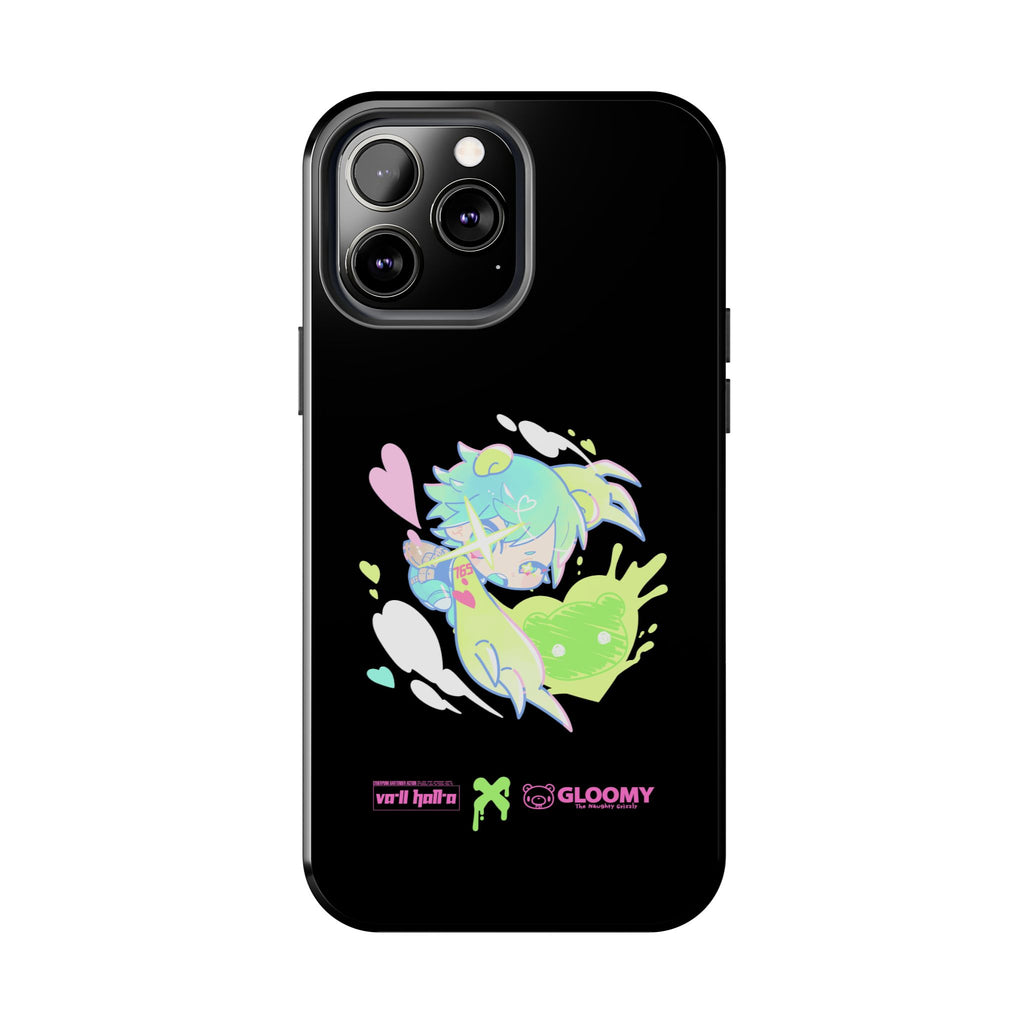 VA-11 HALL-A x Gloomy Bear Sei - iPhone Case