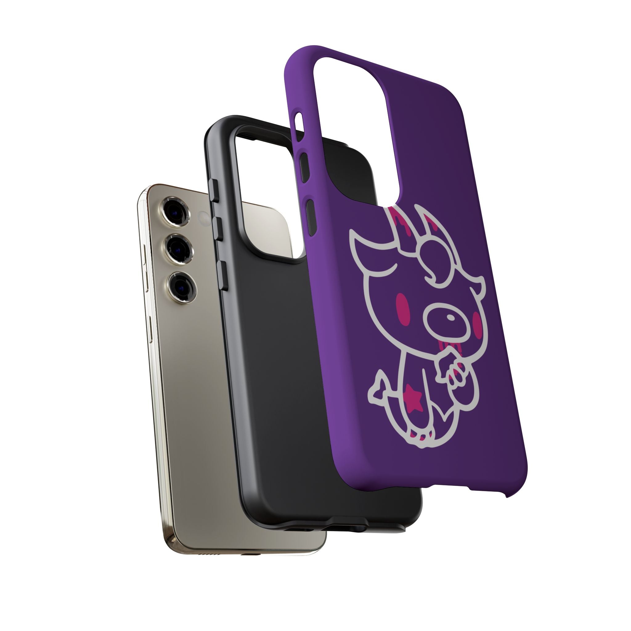 Zodiac Capricorn Gloomy Bear Phone Case