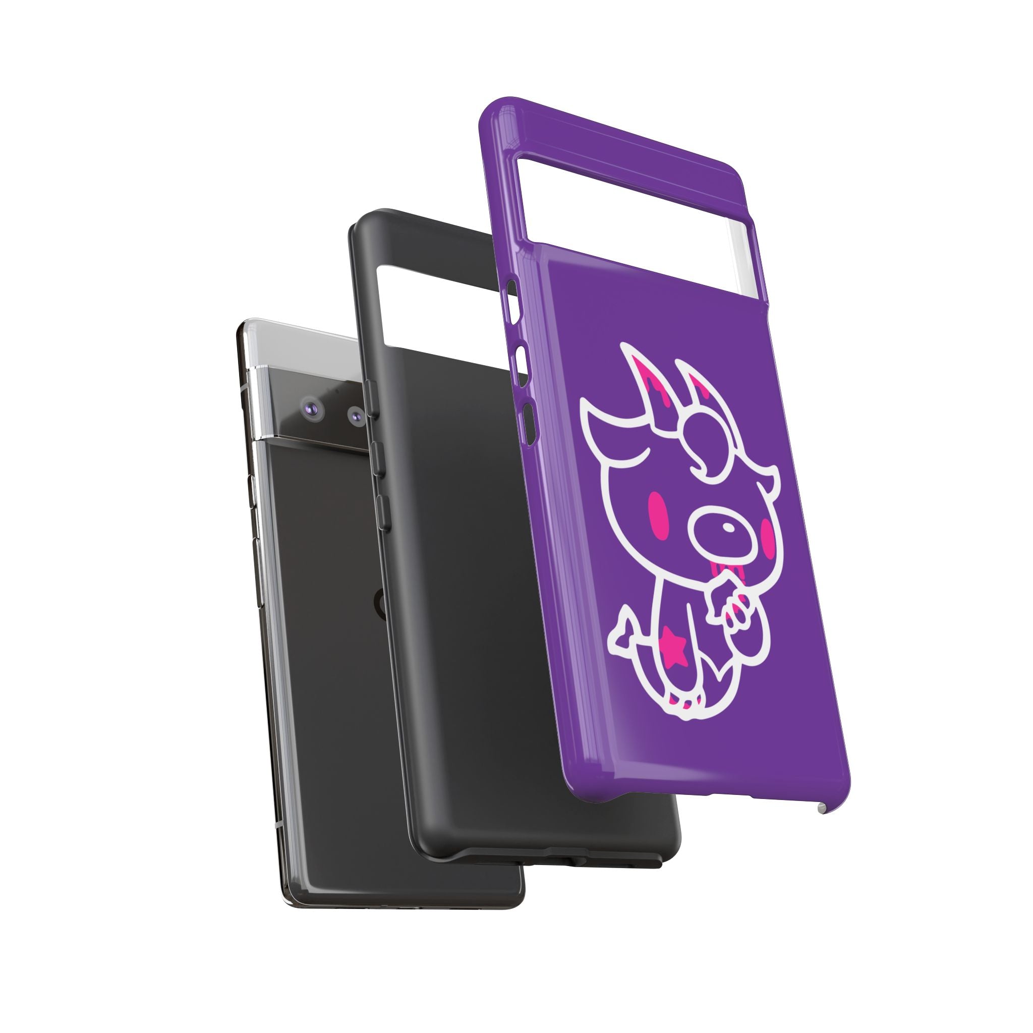 Zodiac Capricorn Gloomy Bear Phone Case