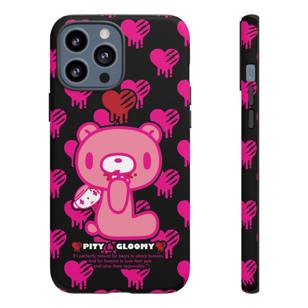 Gloomy Bear Pink - Tough Phone Case [Updated!]