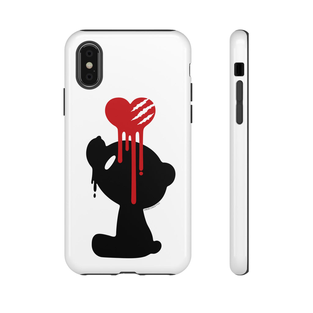 Gloomy Bear Heart - Dual Layer Phone Case [Updated!]