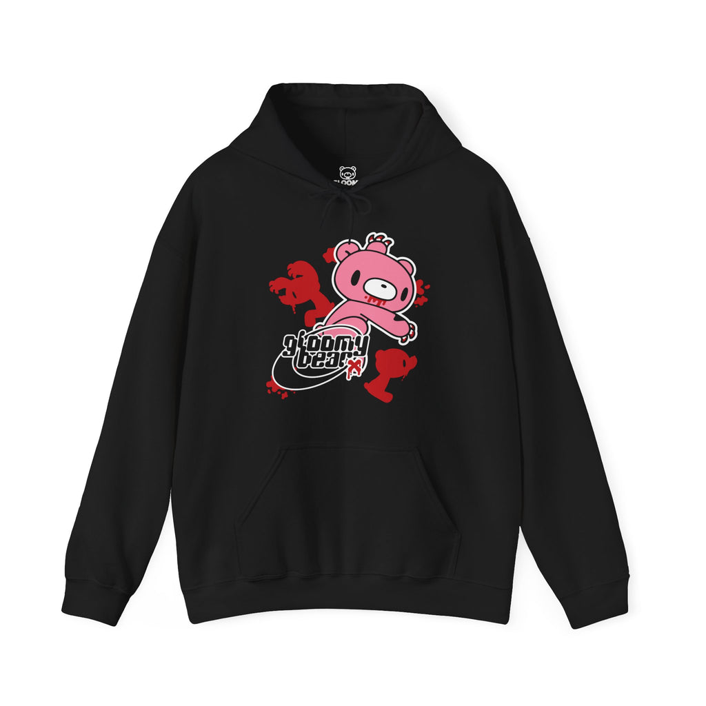 Gloomy Bear TOO FAST Hooded Sweatshirt