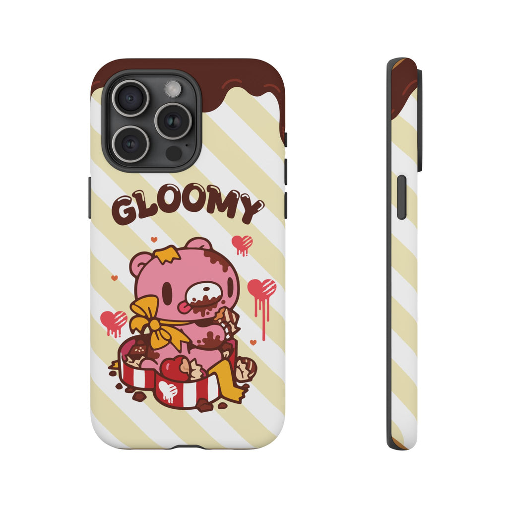 Gloomy Valentine Chocolate Phone Case