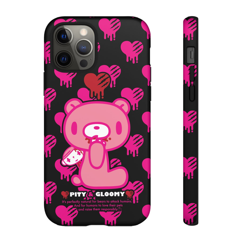 Gloomy Bear Pink - Tough Phone Case [Updated!]