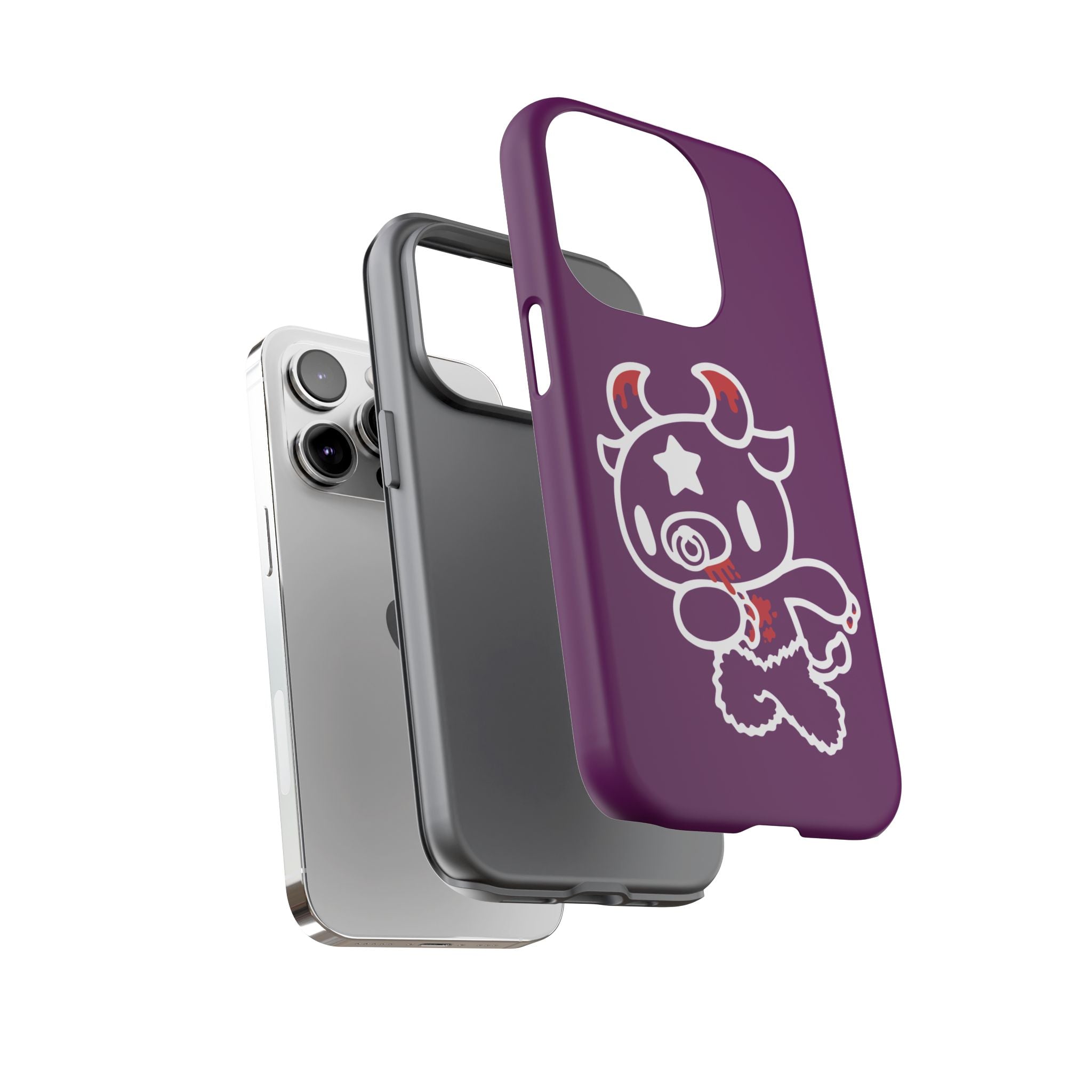 Zodiac Taurus  Gloomy Bear Phone Case