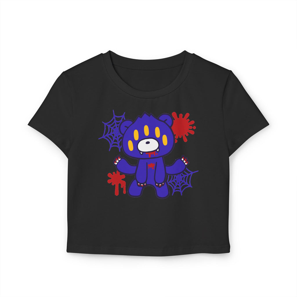 Monster Gloomy Spider Baby Tee