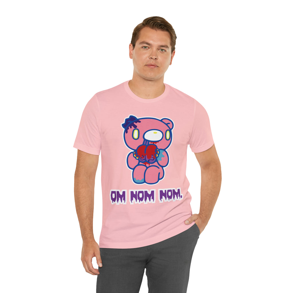 Om Nom Nom Gloomy Bear  - Unisex Tee