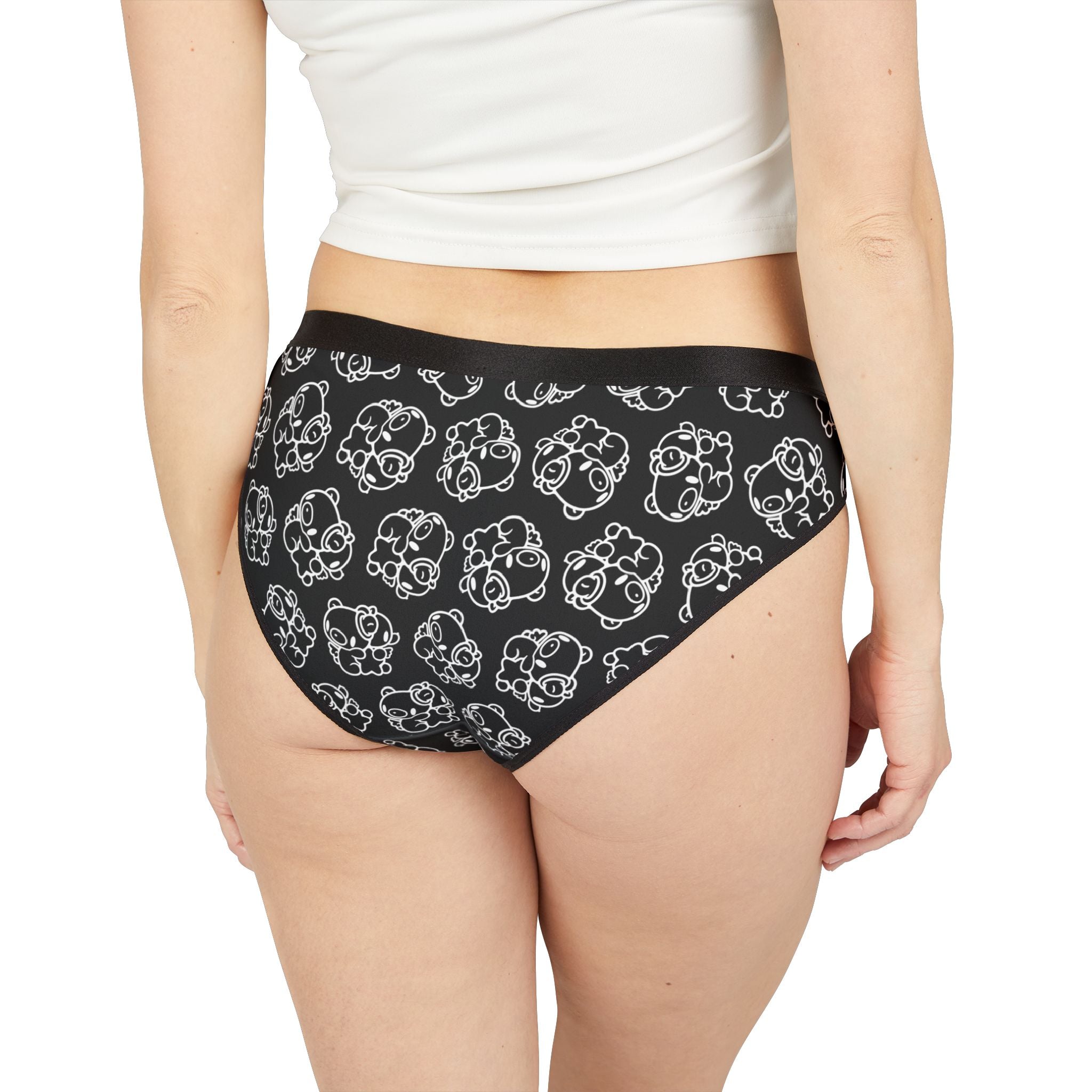 Gloomy gemini Women's Underwear (AOP)