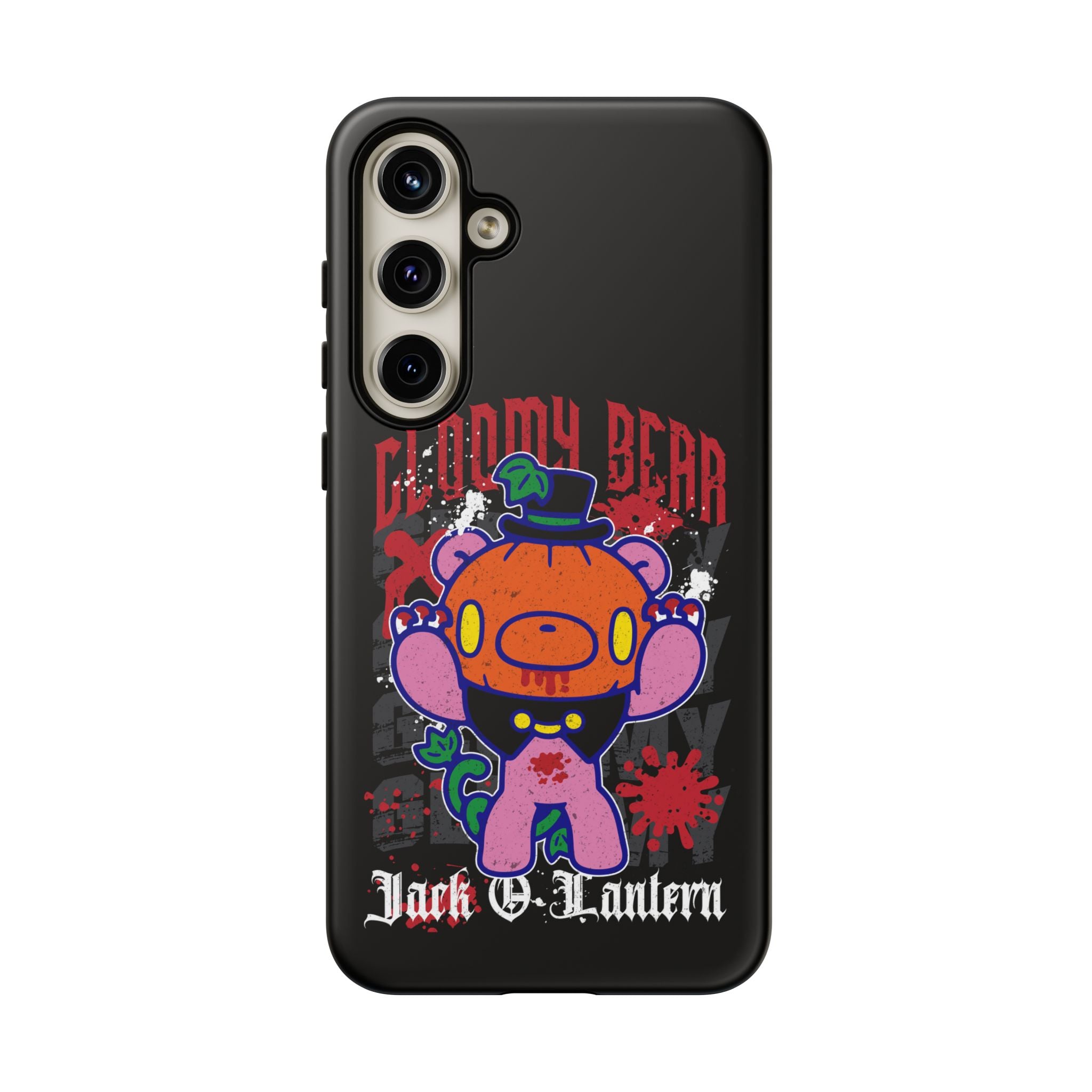 Jack O lantern Gloomy Halloween Phone Case