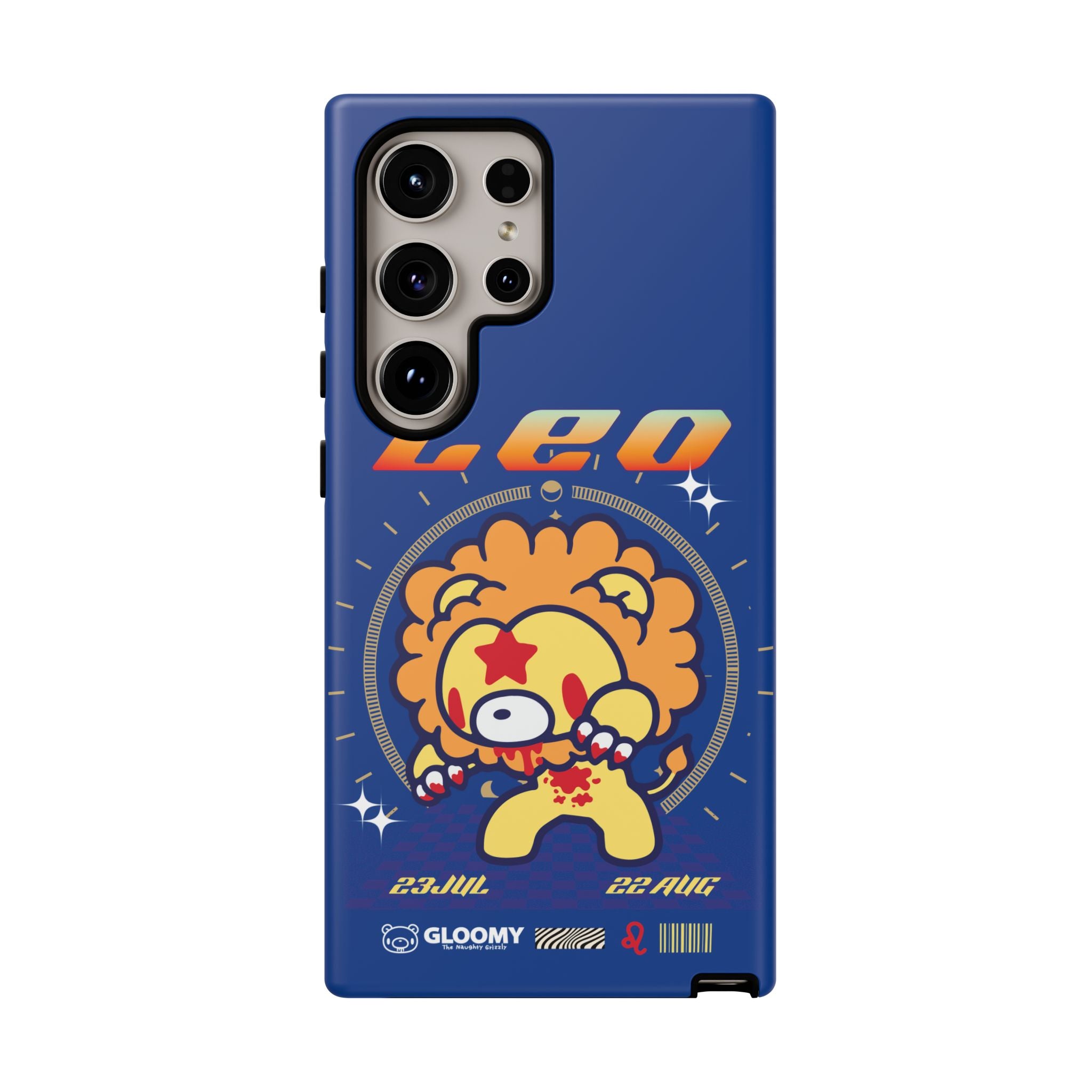 Zodiac Leo gloomy bear Phone Case