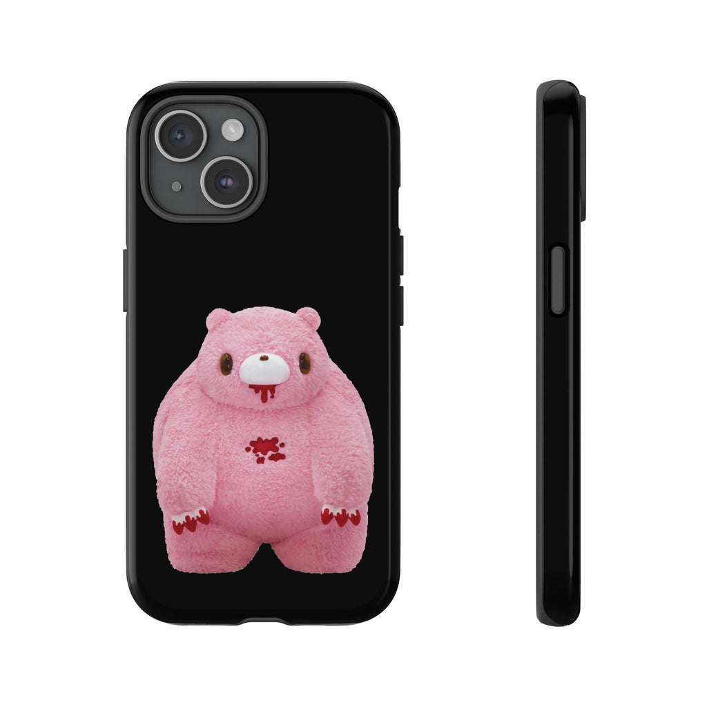 Chubby Gloomy Plush Tough Phone Case