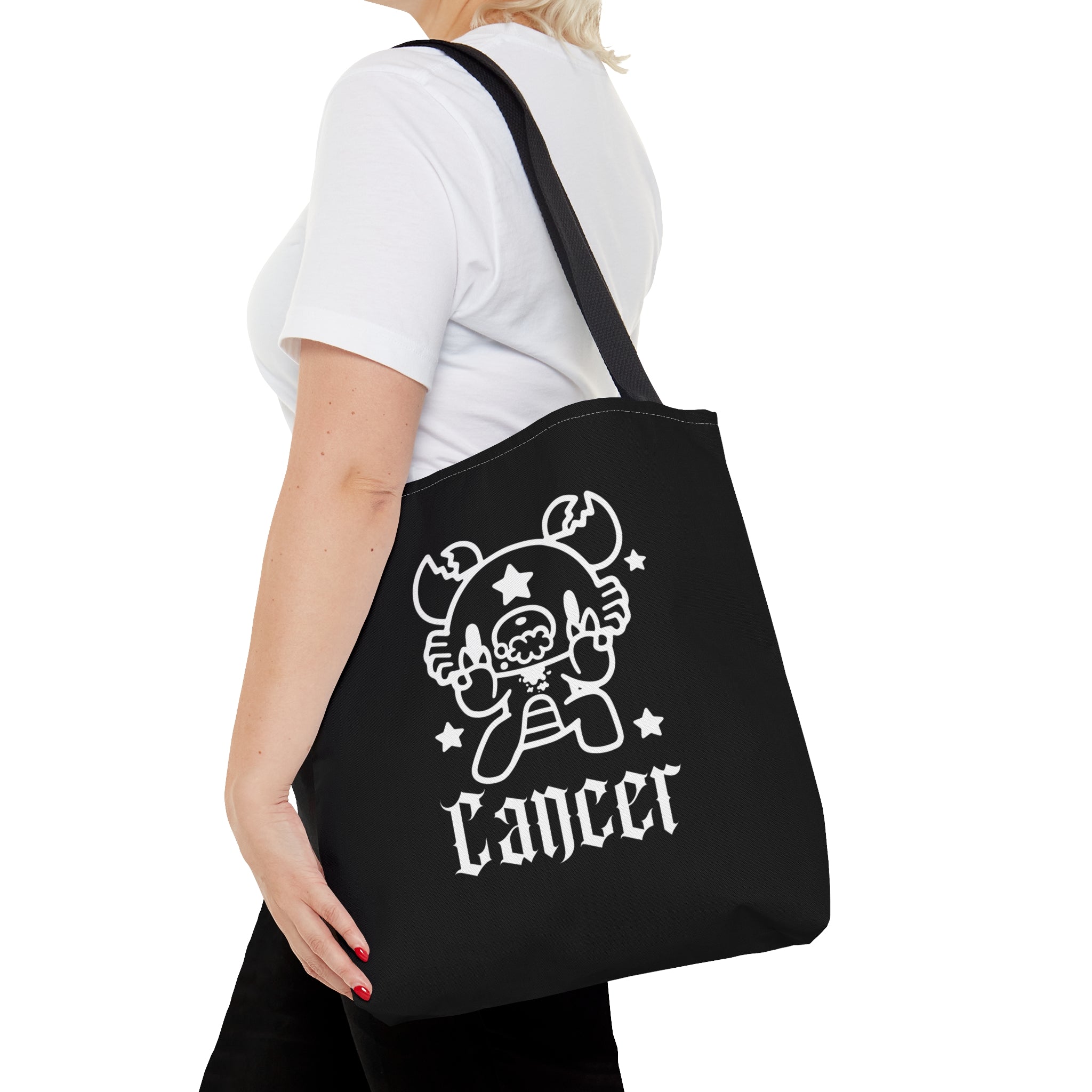 Gloomy Cancer zodiac Tote Bag