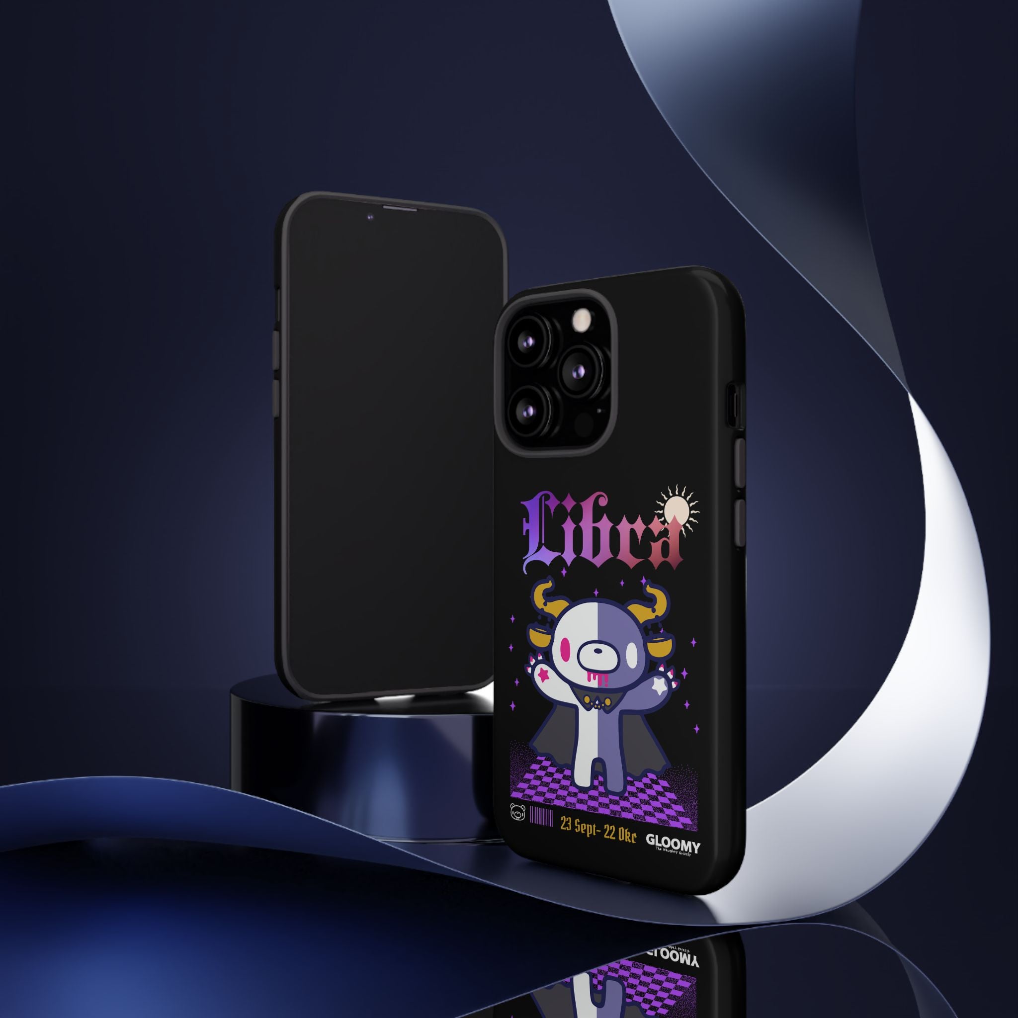 gloomy Bear Libra Zodiac Phone Case